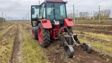 Ученые Чувашского ГАУ разработали опытный образец универсального подрезчика главных корневищ хмеля