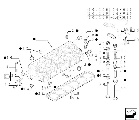 504020517 - седло клапана