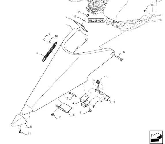 47386726 - пластина